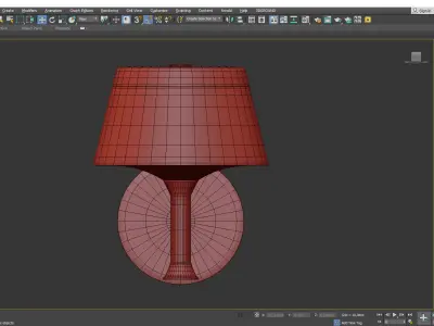  RED GRAFT Low-poly 3D model