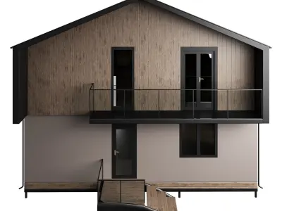 Home Design 7 For Exterior 3D model