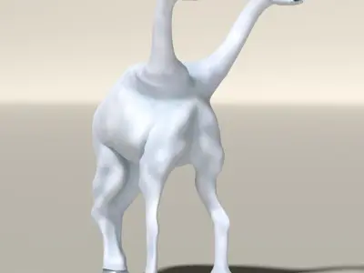 Txotxongilojotzailea for Poser 3D model