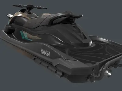  GP SVHO Racing Personal Watercraft 
