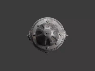 Fire Hydrantd 3D model