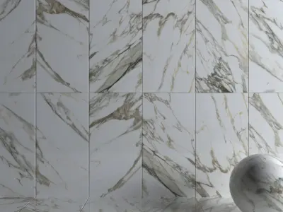 Wall Tiles Museum  Macchia Vecchia 60x120 Set 3 Texture
