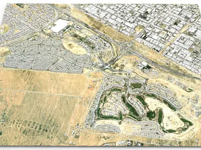 Dubai Hills Estate 3D model