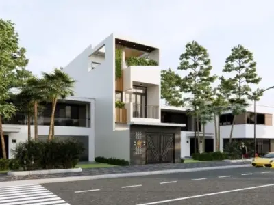  Exterior House Mode 3D model