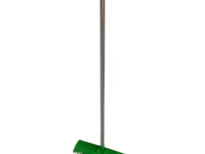 Brooms mops and window squeegees Sponge Mop Low-poly 3D model