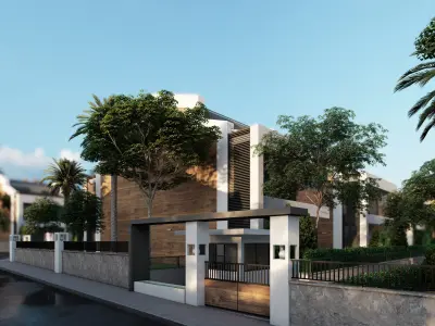 44 villa projects  - BIG VILLA 3D model