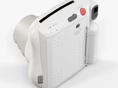 Fujifilm Instax Mini 25 instant print camera Low-poly 3D model