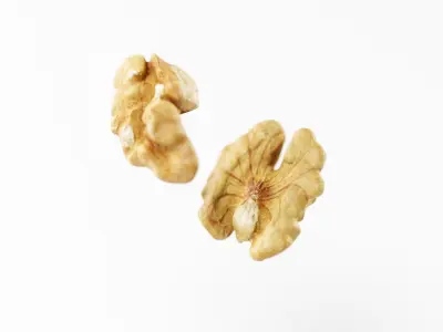 Walnuts - 3D Scan Low-poly 3D model