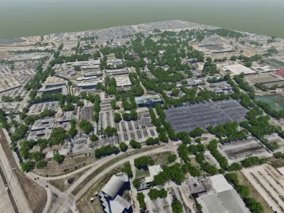 University of Houston 3D model