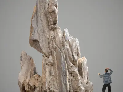 Rocky Mountain Collection Low-poly 3D model