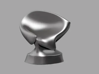 Conceptual sculpture 18 Free 3D print model