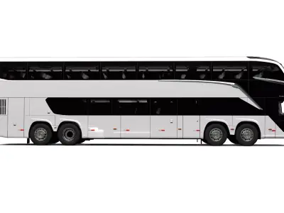 Marcopolo Paradiso G8 1800 DD 8x2 2024 3D model
