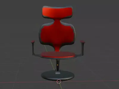 Armchair Free 3D model shop