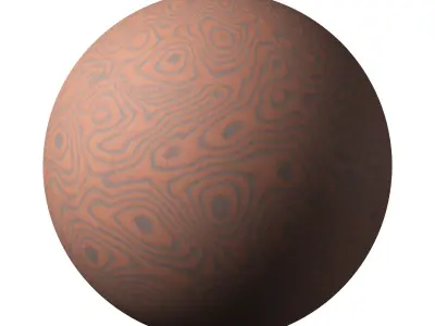 Decorative painted plywood wood material 01 Texture