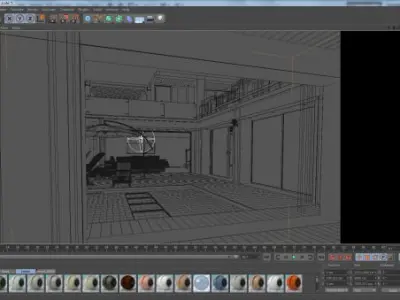 House Riviera France 3D model