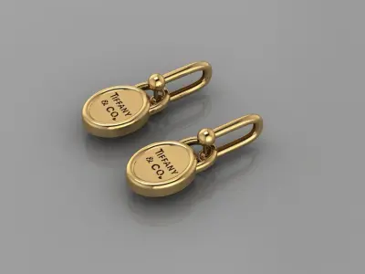 Tiffany half set 3D print model