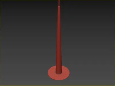 Proff pendant lamp 3D model