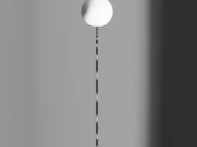 Mahala Floor Lamp 3D model