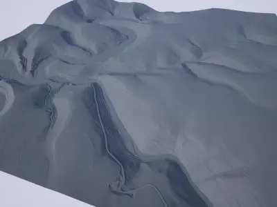 Belgium Heightmaps for UE5