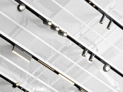 Suspended ceiling SAS International 2 3D model