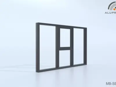 Aluprof MB-SE75 004 M-0318 Free 3D model