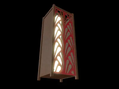 Architectural Lighting Box 020 3D model