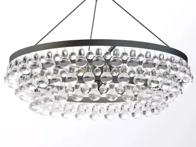 Flair Grand Chandelier 3D model