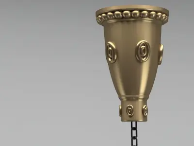 Chandelier 20 3D model