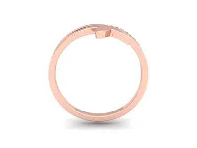 Light Weight Ring 3d Model and Render 51 3D print model