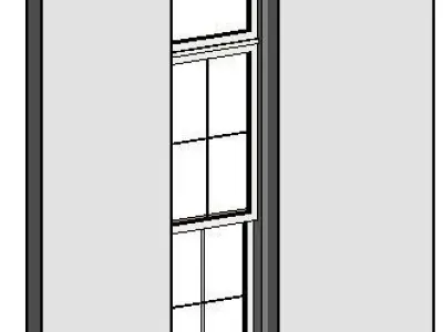 Facade Window 3D model