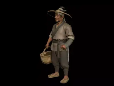 Ancient  3D model