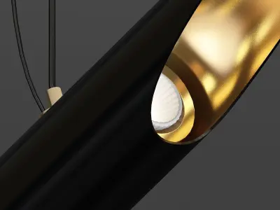 COLTRANE Chandelier 3D model
