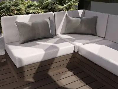 SITTING AREA NO18 A 3D model