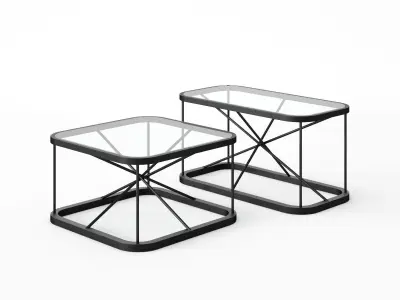 Twiggy Side Table 3D model