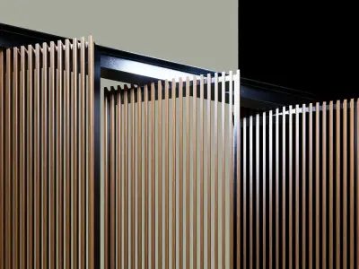 SUN SHADING SS-001  3D model