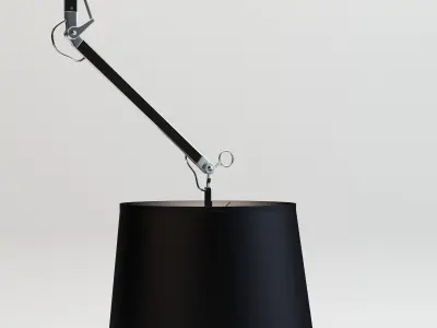 Eseo Brevi Ceiling Light 3D model