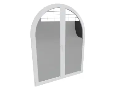 Window arc 3D model