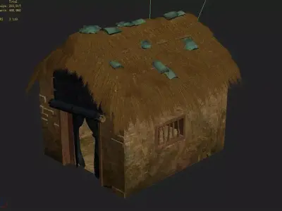 Small House - House 03 3D model