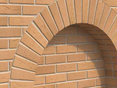 Brunswick Buff Brick Texture Texture