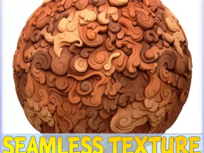 Stylized Ornaments Seamless Texture Texture