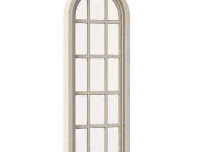 Arch Windows V1  Low-poly 3D model