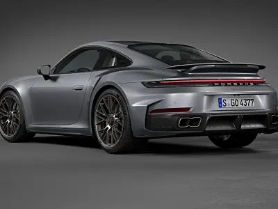  2026 Porsche 911 Turbo S Coupe 992 