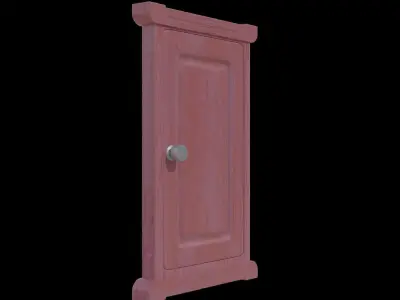 Anywhere Door Doraemon 3D model