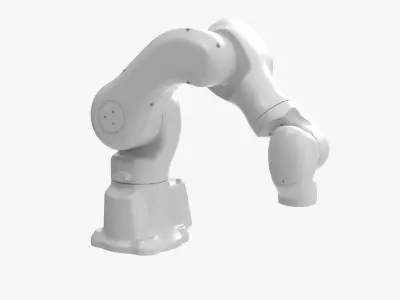  Pharma Robot with Set of Grippers 