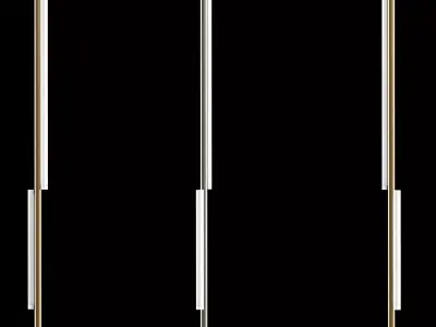Nilufar Floor lamp 0501 One Well-Known Michael Anastassiades 3D model