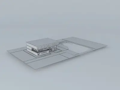 Exterior Goodbey Free 3D model