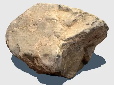 Emma Stone-3D scan 3D model