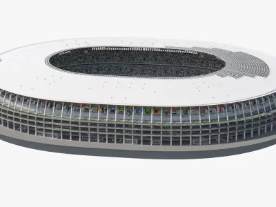  Multi-Purpose Olympic Stadium 