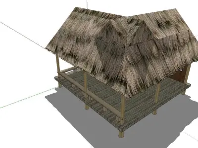 Creative Design-Holiday Cabin-0154 3D model