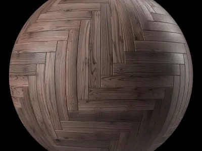 Parquet Materials 44- Sbsar Seamless PBR 4k Texture